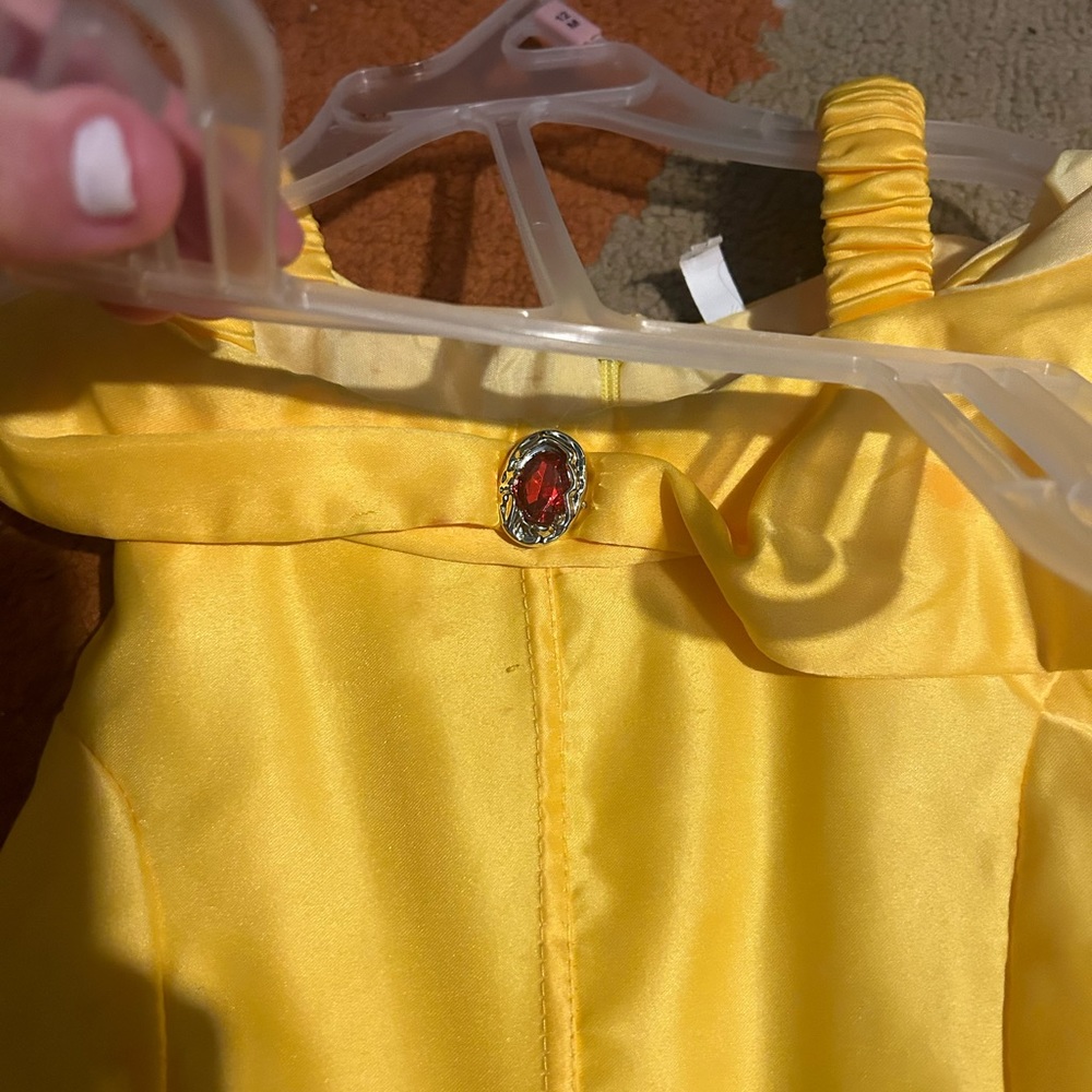 Girls Belle Dress and Matching Shoes
